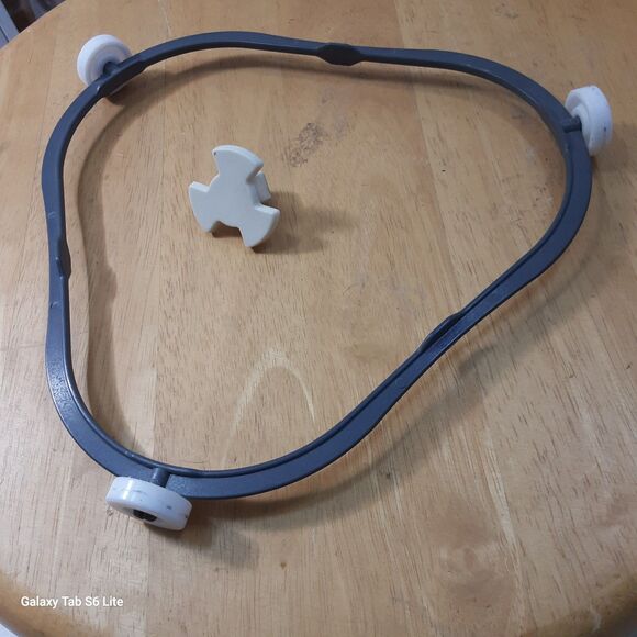 Microwave Oven Plate with Turntable and Center Support-Whirlpool - Picture 2 of 2